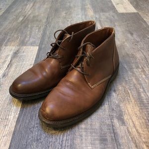 Johnston & Murphy Sheepskin Chukka - Size 10